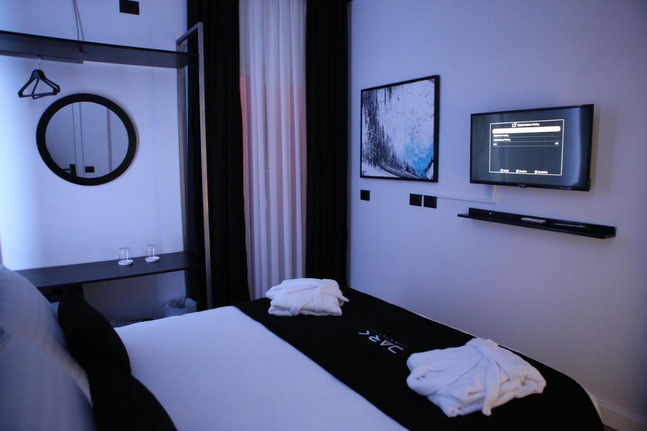 Dark Hotel Tirana Shkoze Bagian luar foto